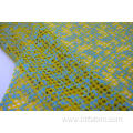 High Quanlity Nylon Cotton Polyester Cord Lace Fabric